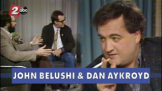 John Belushi and Dan Aykroyd  1982  KATU In The Archives [upl. by Bruner]