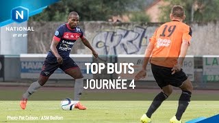 Le Top Buts J4 [upl. by Rialcnis]