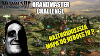 Heroes of Might and Magic IV  GRANDMASTER CHALLENGE  Hardcore Map Odc 2 [upl. by Ahsikcin]