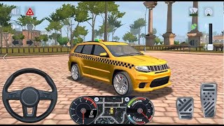 Big Jeep TaxiTaxi Sim 2022 Evolution [upl. by Ennasil941]