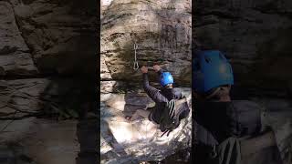 Send Pickels 510c  Red River Gorge climbing kentucky RRG [upl. by Thrift]