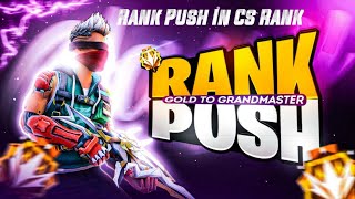 Free Fire Cs Rank Push  Free Fire Rank Series Start  Free Fire India Rank Push 2024 [upl. by Tavy]