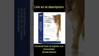 DESCARGAR GUIA DE INGRESO a la UNIVERSIDAD CONAMAT 5ta edicion GRATIS [upl. by Yrem]