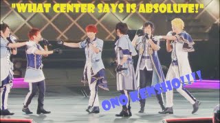 Riku uses his center position to bully Iori [upl. by Hestia]