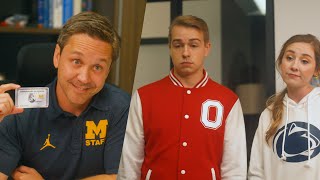 SEC Shorts  How Michigan cheats [upl. by Sidran]