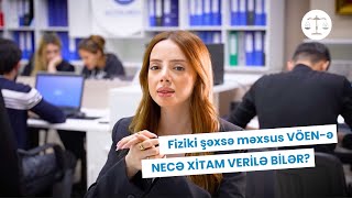 Fiziki şəxsə məxsus VÖENə necə xitam verilə bilər❓ [upl. by Merat]