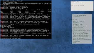 Arch Linux installation fails [upl. by Yrmac]