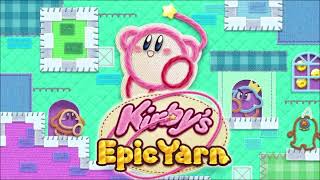 Quilty Square  Kirbys Epic Yarn OST Extended [upl. by Gilpin]