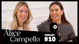 Podcast 10 Alice Campello su vida como mujer mamá y empresaria [upl. by Elfrida188]