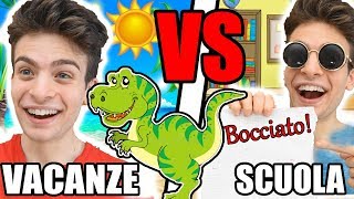 VACANZE VS SCUOLA Vitto Family Ep 5 [upl. by Ldnek]