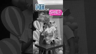 Bashta Baby No Mess Gender Reveal Teaser [upl. by Jecho]