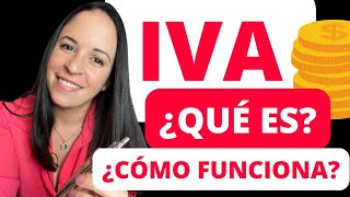 IVA EJEMPLO FÁCIL y CLARO para entender qué es y cómo funciona [upl. by Eniac]