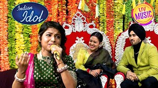 quotYe Galiyan Ye Chaubaraquot पर Arunita की Awesome Singing  Indian Idol 12  Compilations [upl. by Anoek]