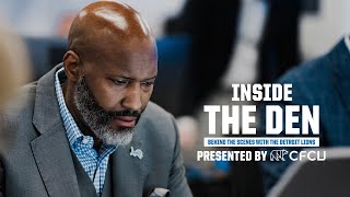 Inside the Den 2023 Episode 3 Behind the Scenes of the Lions’ 2023 NFL Draft [upl. by Ylurt234]