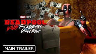 DEADPOOL 3  FIRST TRAILER 2023 Marvel Studios amp Disney [upl. by Aerdnaed505]