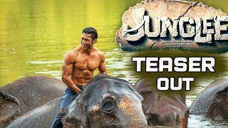 Junglee Teaser Out  Vidyut Jammwal  Chuck Russell [upl. by Seltzer230]