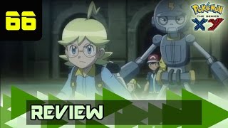 Review Pokemon XY Episode 66 [upl. by Eicyac]