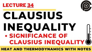 Clausius inequality  what is the importance of Clausius inequality  Clausius inequality derivation [upl. by Airotahs]