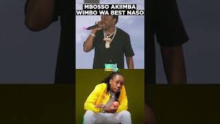 Mbosso Alivyoimba Wimbo wa Best Naso  Wasafi Festival 2024 [upl. by Ecilegna]