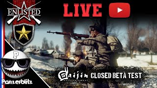 ENLISTED FR  FPS GRATUIT  PRESENTATION DE LA BETA EN EXCLU RUSSEALLEMAND [upl. by Anayhd]