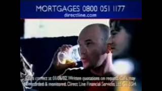 Direct Line Mortgages advert 2002 [upl. by Kcira84]