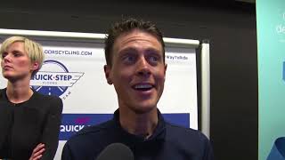 Niki Terpstra  Interview before the race  ParisRoubaix 2018 [upl. by Hgielsa958]