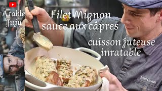 filet mignon aux câpres [upl. by Addiego]