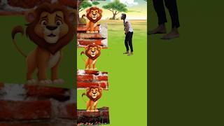 Sher lakhkha ko kha liya 🤔😮vikashkvlogs shorts trending cartoon viralshort [upl. by Nonnahc507]