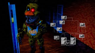 ZERANDO O FNAF 4 COM CAMERA KKKKKKKKKKKKKKKKK [upl. by Kirtap]