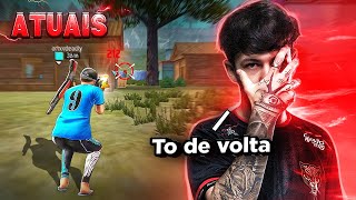 AS BALAS E PIXELS SURREAIS QUE SÓ O TWO9 ACERTA NO FREE FIRE [upl. by Einnok763]