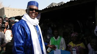 Chad opposition candidate Masra votes in presidential election  AFP [upl. by Yorled]