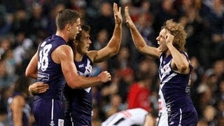 Highlights Freo v Collingwood [upl. by Papp865]