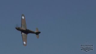 Curtiss P40C Tomahawk  Vintage Aircraft Weekend [upl. by Prestige]