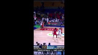 Alec Stockton HITS GAMEWINNER for Converge vs San Miguel 🤯  PBA Season 49 Governors Cup [upl. by Mighell553]