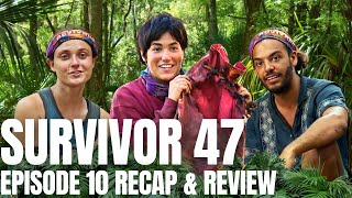 Survivor 47  Episode 10  quotLoyal to the Soilquot Recap amp Review [upl. by Halsey]