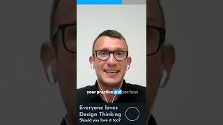 🔴 LIVE EVENT HIGHLIGHT 🔴 Everyone Loves Design Thinking Should You Love It Too designthinking [upl. by Eek]