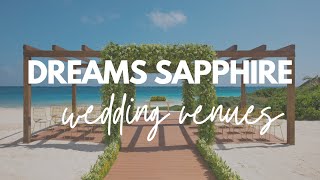 Dreams Sapphire Wedding Venues [upl. by Dickey667]