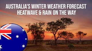 Unusually warm with a chance of rain What Australias weather is going to do in winter news weath [upl. by Shay]