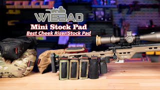 Best Cheek RestStock Pad  Wiebad Mini Stock Pad [upl. by Amled]