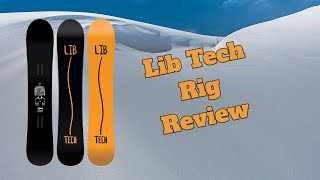 The 2024 Libtech Rig Snowboard Review [upl. by Kerwin374]