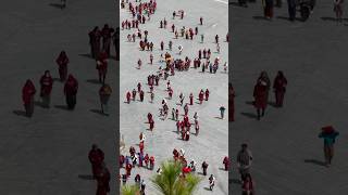 Namkhai Nyingpo Rinpoche is presiding over the recitation of 100000 Tshigduen Soeldep [upl. by Okimuk]