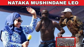 MAMA SAMIA amsimamisha CHID BENZ ashindane kuchana na MWANA FA hii imeenda [upl. by Nahtaoj638]