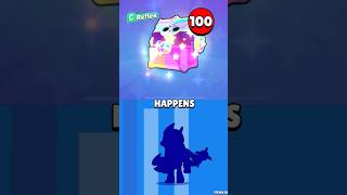 100 ULTRA Trophy Boxes On A New Account brawlstars shorts [upl. by Everson326]