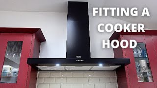 HOW TO FIT A COOKER HOOD [upl. by Barling]