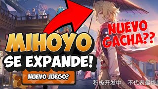 NUEVO JUEGO DE HOYOVERSE MIHOYO SE EXPANDE DE NUEVO  GENSHIN IMPACT [upl. by Eilerua918]