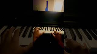 Chamber of reflections piano pianotutorial pianocover pianomusic viralshorts viralshort [upl. by Nosduh]