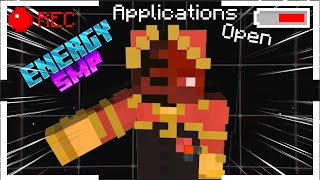 Energy SMP Applications Open [upl. by Ailicec962]