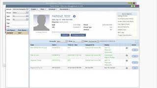 Axxess Training 4  Creating Orders Updating Med Profile Notifying Nursing Team [upl. by Homerus989]