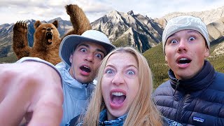 Surviving 24 Hours In The Mountains  hiking vlog [upl. by Malory]