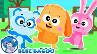 Animals are Just Like Me  This is the Way Melody The Mimbles on Blue Bagoo Nursery Rhymes [upl. by Mariam]